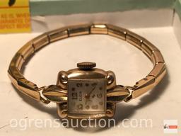 Jewelry - Vintage woman's wrist watch, Elgin