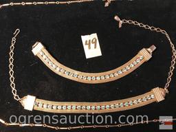 Jewelry - 3 - 2 Necklaces, 1 bracelet