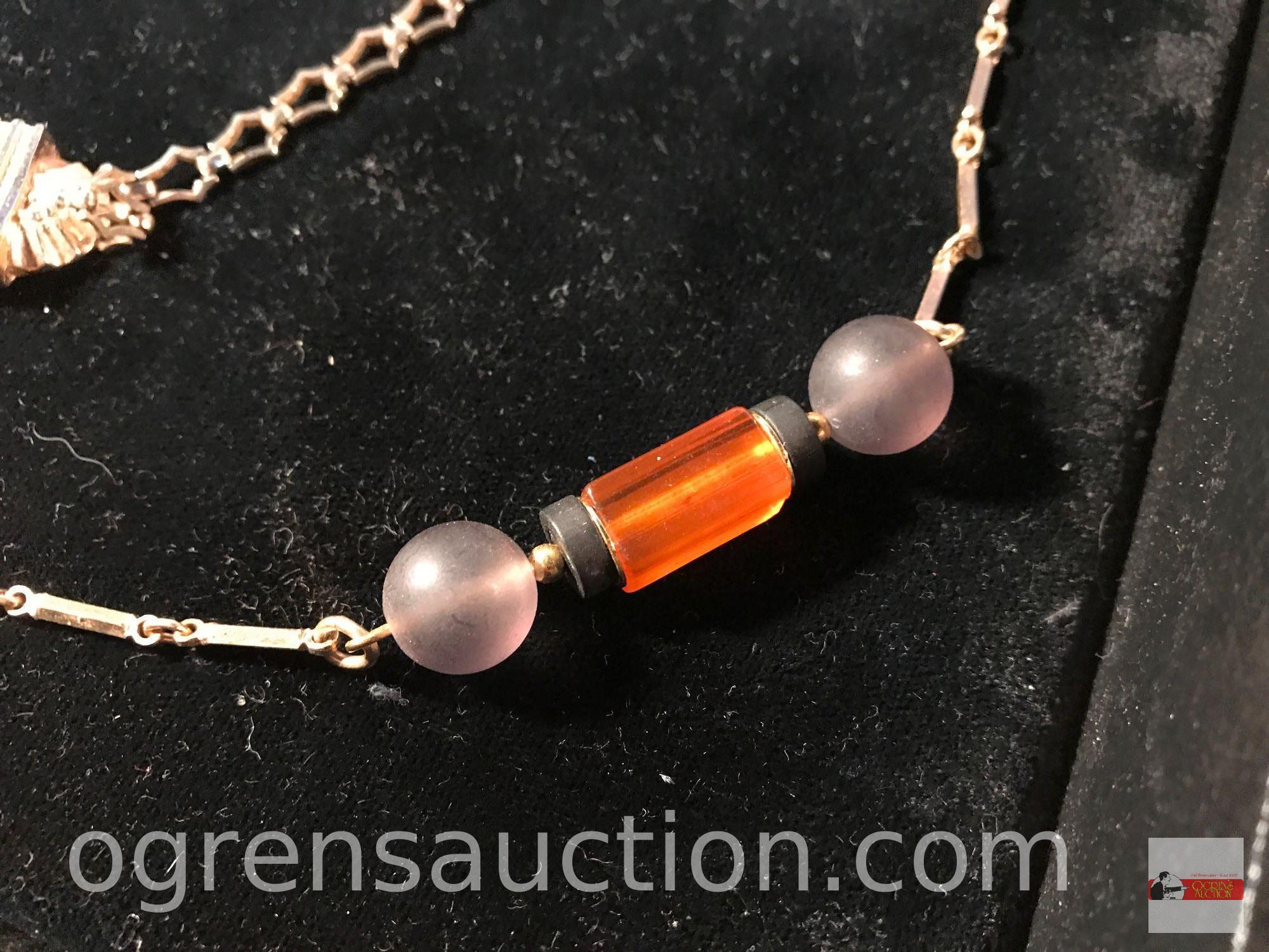 Jewelry - 3 - 2 Necklaces, 1 bracelet