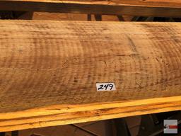 Yard & Garden - wood, 3 planks, 7.5"wx8 ft.