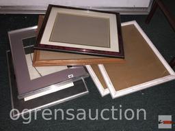 Picture Frames - 6 - 11x14 & 12x15