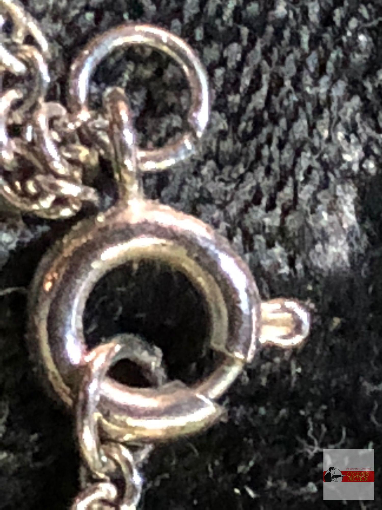Jewelry - Necklaces, 1 turquoise pendant, I inlaid