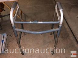 Folding walker