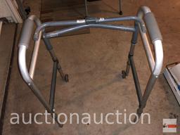 Folding walker