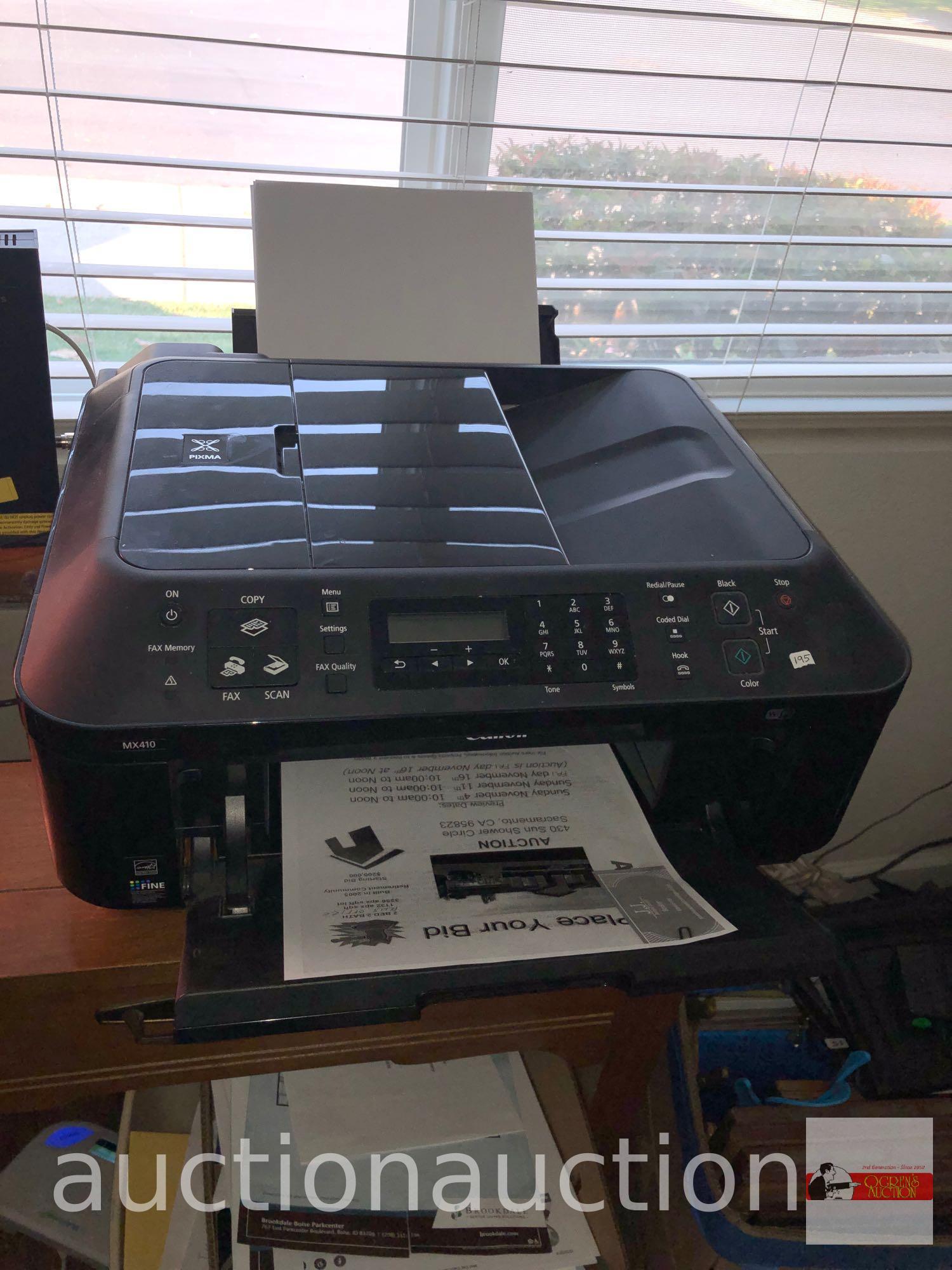 Office - Canon printer, copy, fax, scan with Full-photolithography inkjet nozzle engineering