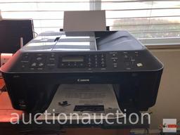 Office - Canon printer, copy, fax, scan with Full-photolithography inkjet nozzle engineering