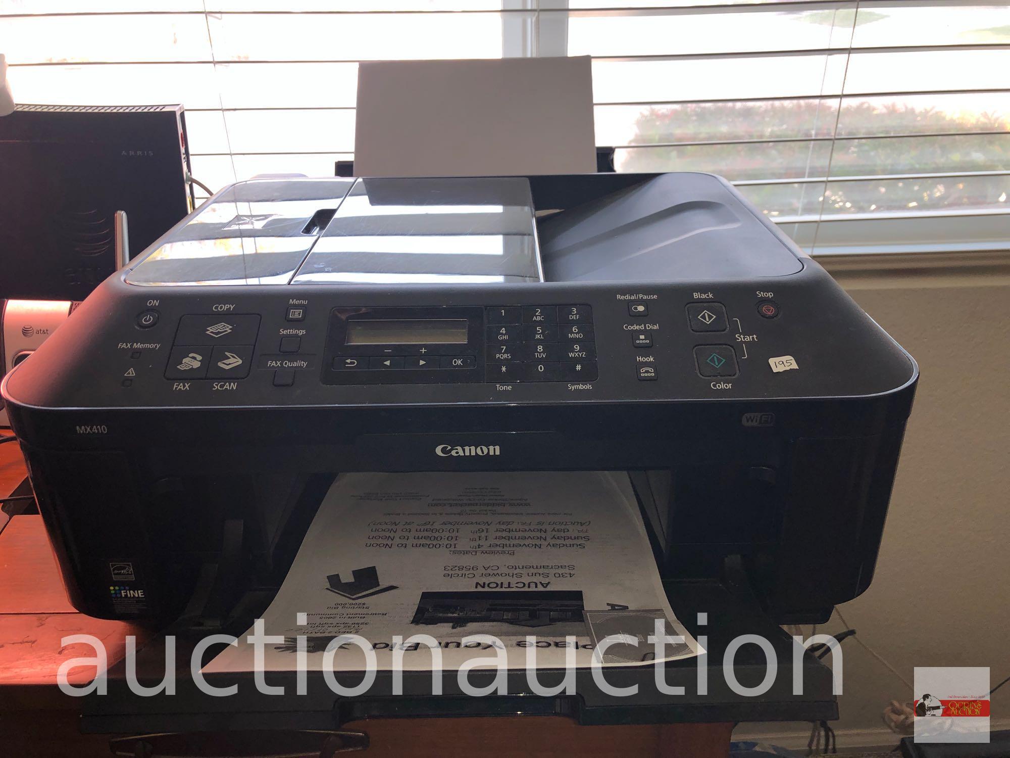 Office - Canon printer, copy, fax, scan with Full-photolithography inkjet nozzle engineering
