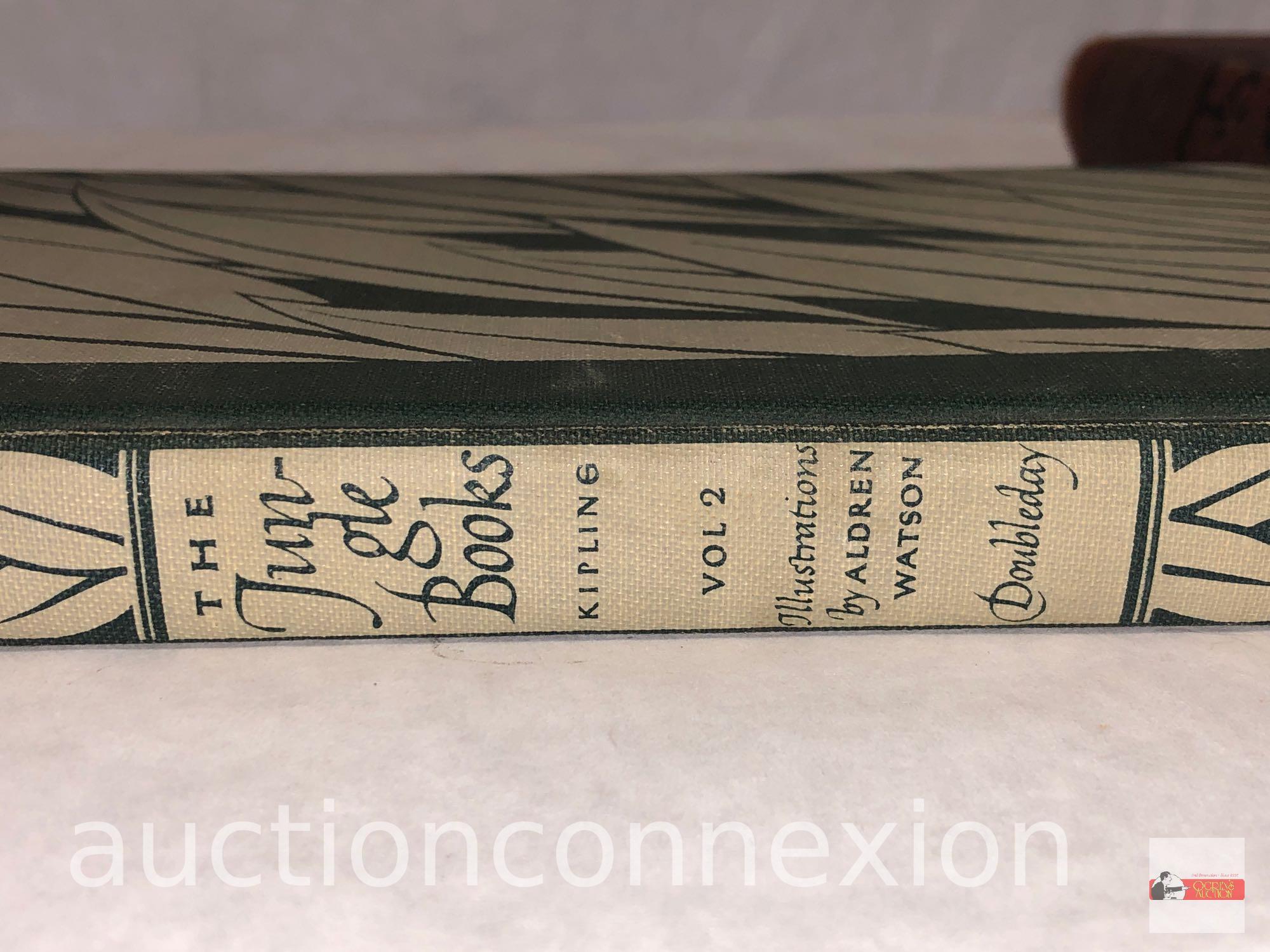 Books - 3 - vintage illustrated books 1888, 1899, 1948