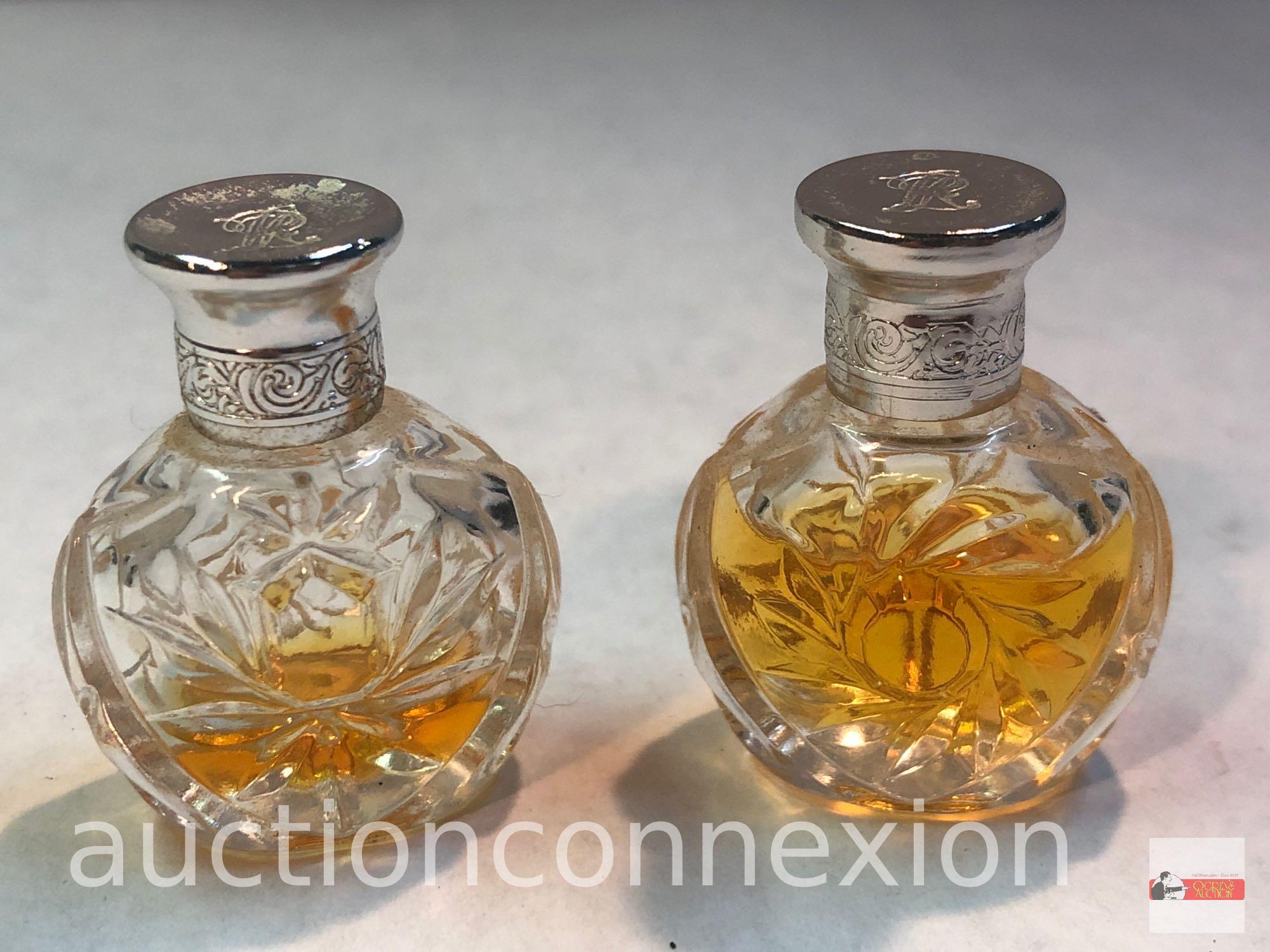Perfumes - Mini bottles and necklace