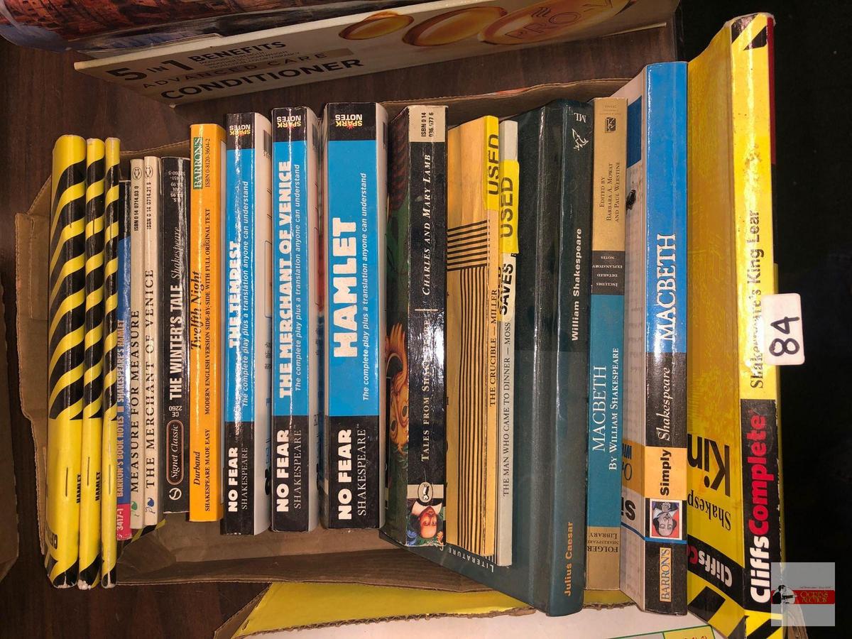 Books - Classics cliff notes etc.