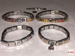 Jewelry - Bracelets - Italian charm bracelets