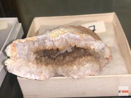 Quartz Crystal - Clear rock cluster, 3"x3"