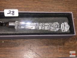 Letter Opener - Waterford Crystal, orig. box