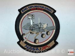 NASA Patch - 2003 Mer Mars Exploration Rovers patch, NASA/JPL