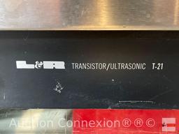 L & R Transistor Solid State 4qt. Ultrasonic T-21 Sterilizer cleaner