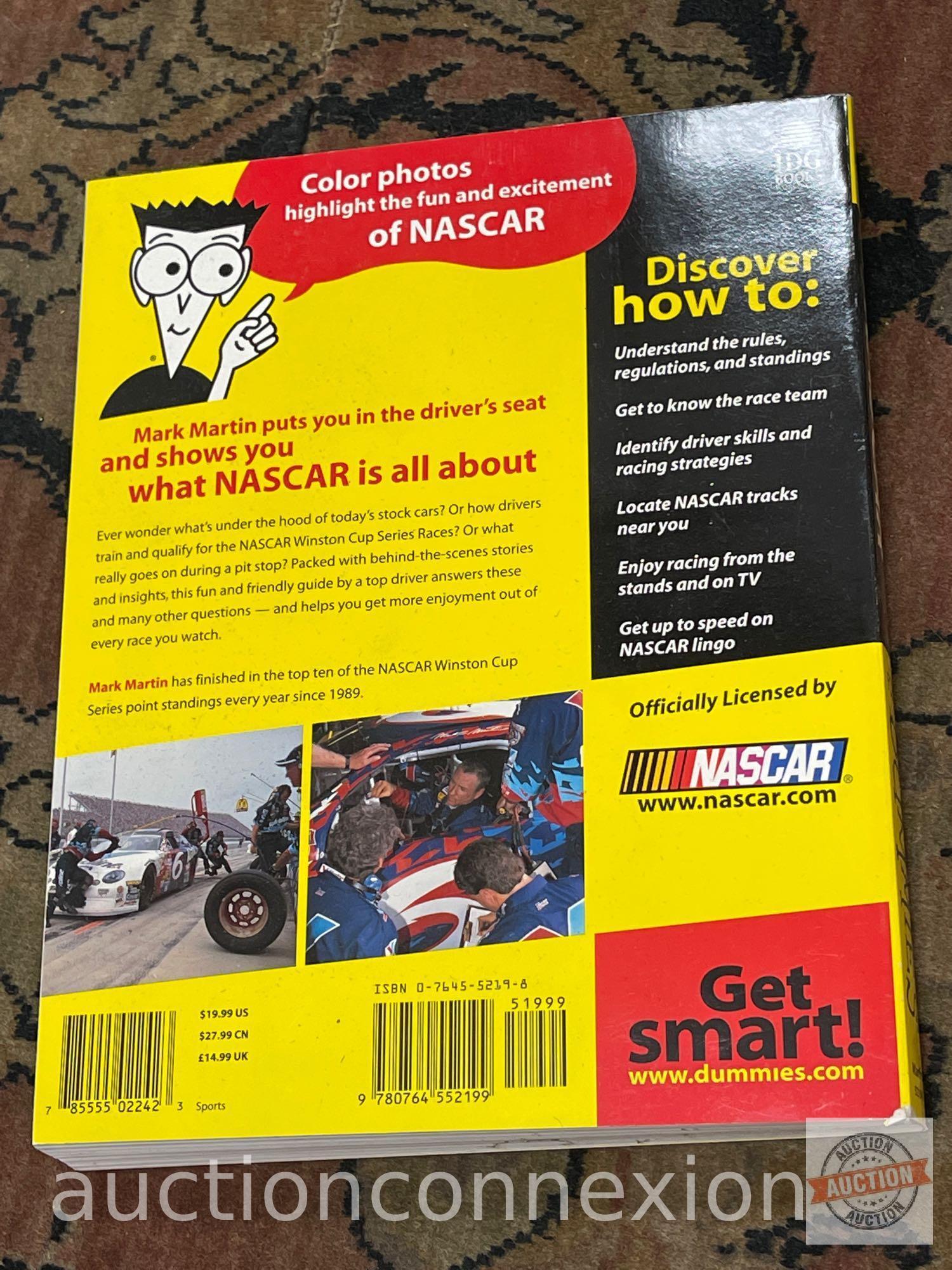 Nascar - Nascar for Dummies, Nascar 2003 Preview & press guide, Nascar Winston Cup Series map