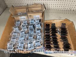 Hardware - HInges, self closing overlay hinges, oil rubbed bronze