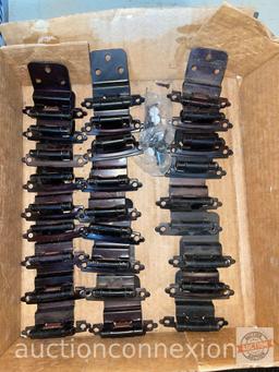 Hardware - HInges, self closing overlay hinges, oil rubbed bronze