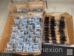 Hardware - HInges, self closing overlay hinges, oil rubbed bronze