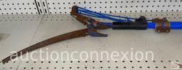 Tools - Tree saw, extension, Backyard Pro