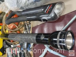 Tools - Automotive mag lite, car duster misc.