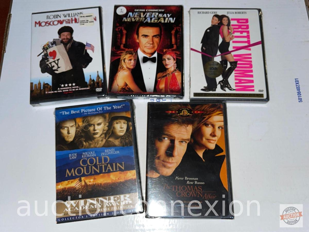 DVD's - 5 unopened DVD movies