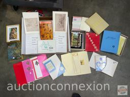 Stationery sets, note card sets