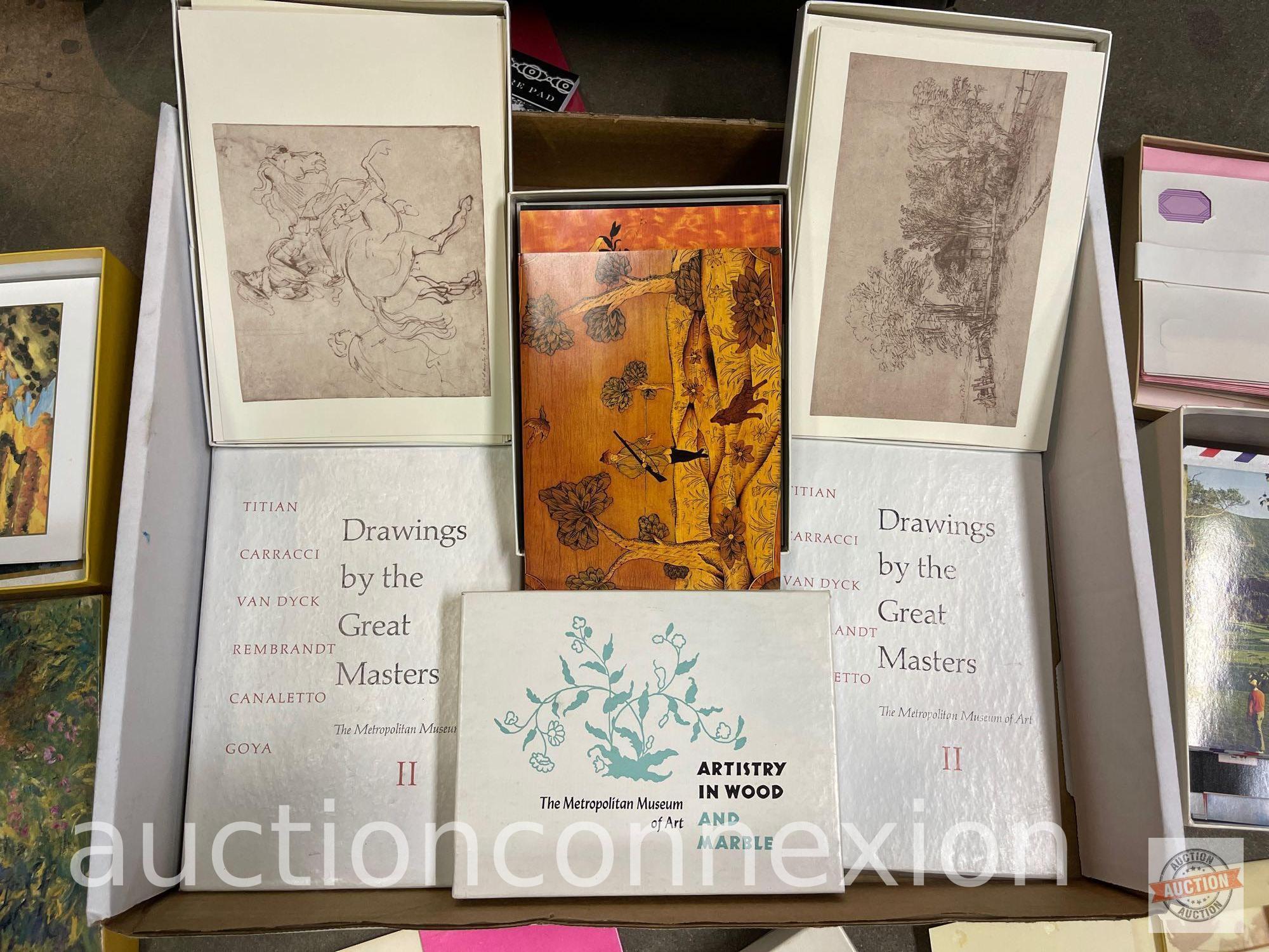 Stationery sets, note card sets