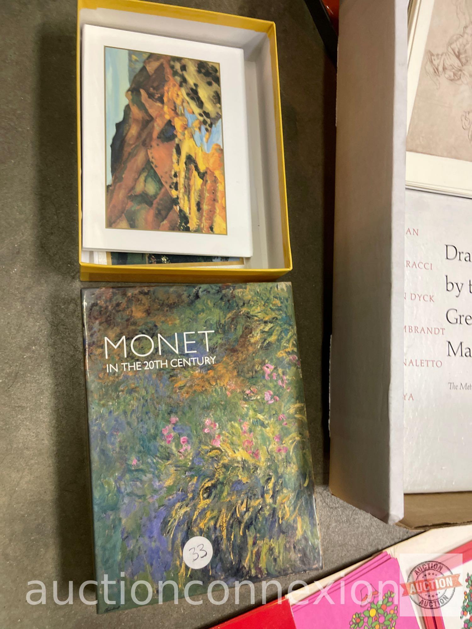 Stationery sets, note card sets