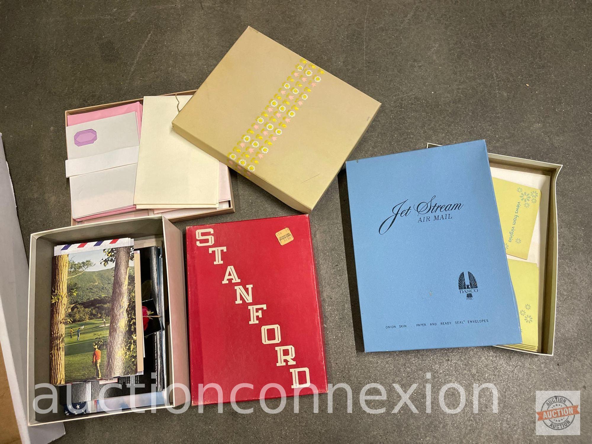 Stationery sets, note card sets