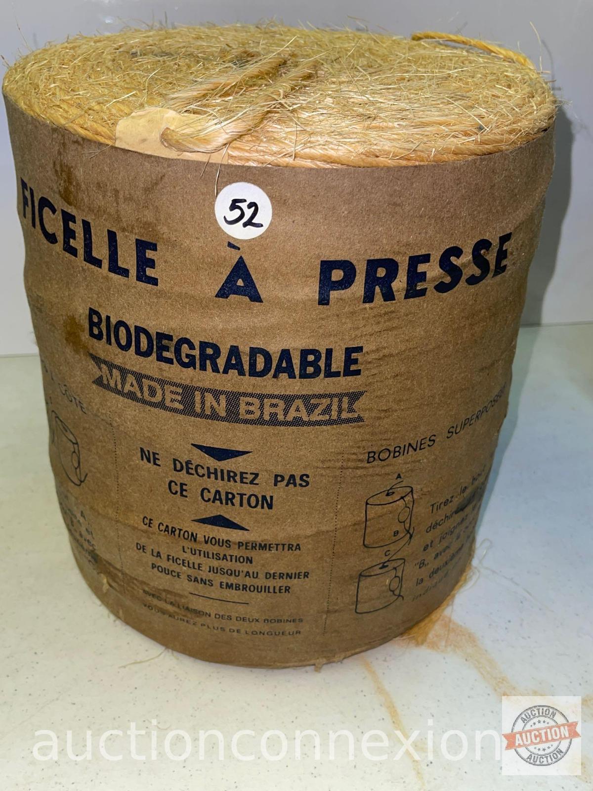 Twine - Sisal baler twine, unused