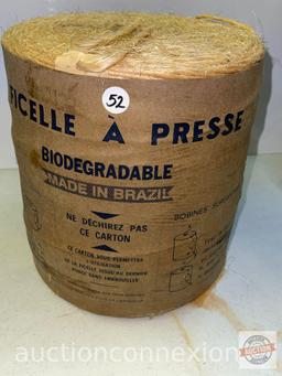 Twine - Sisal baler twine, unused