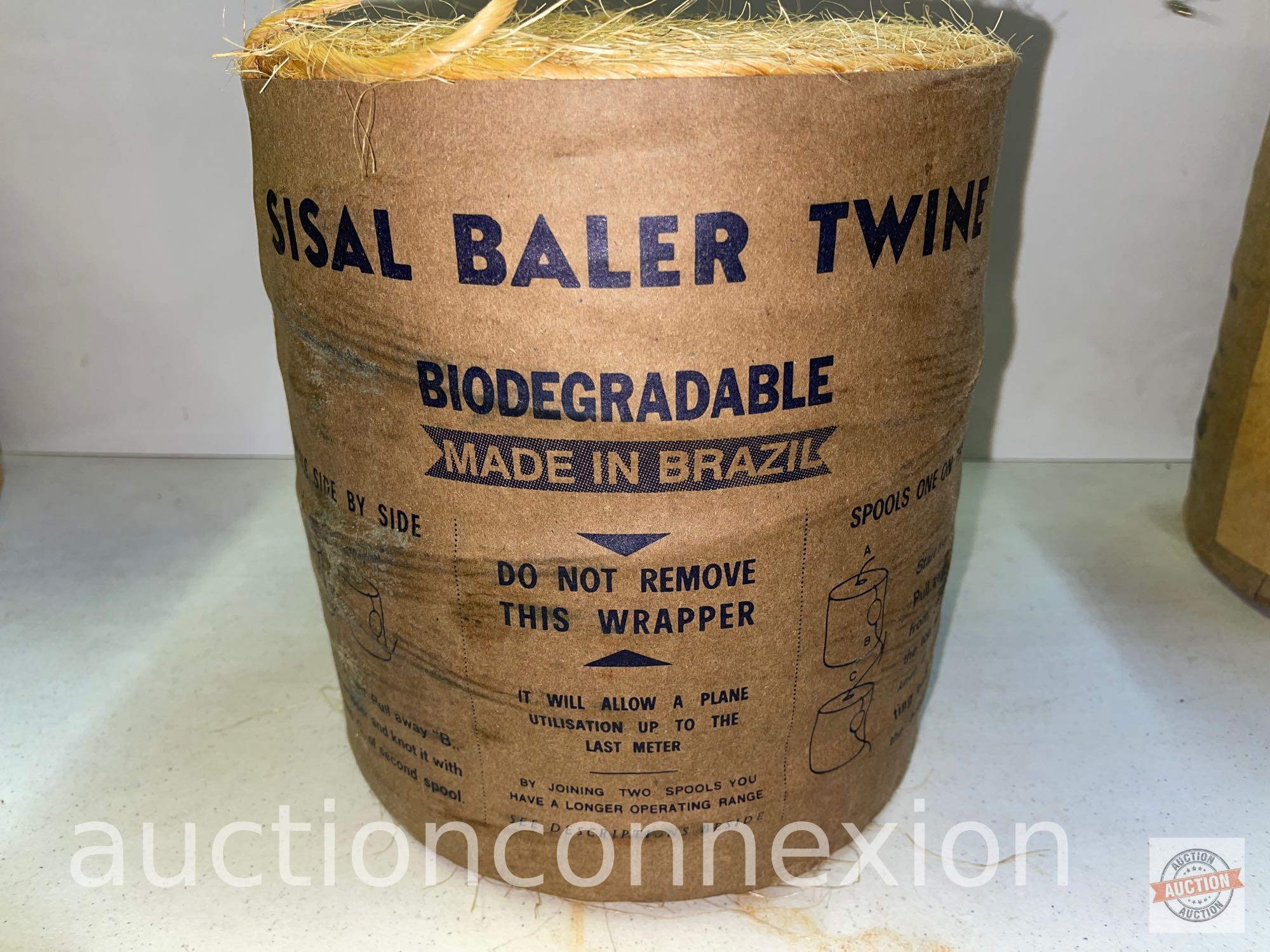 Twine - Sisal baler twine, unused