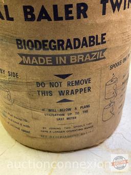 Twine - Sisal baler twine, unused