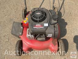 Lawnmower - MTD 20" cutting width with side discharge