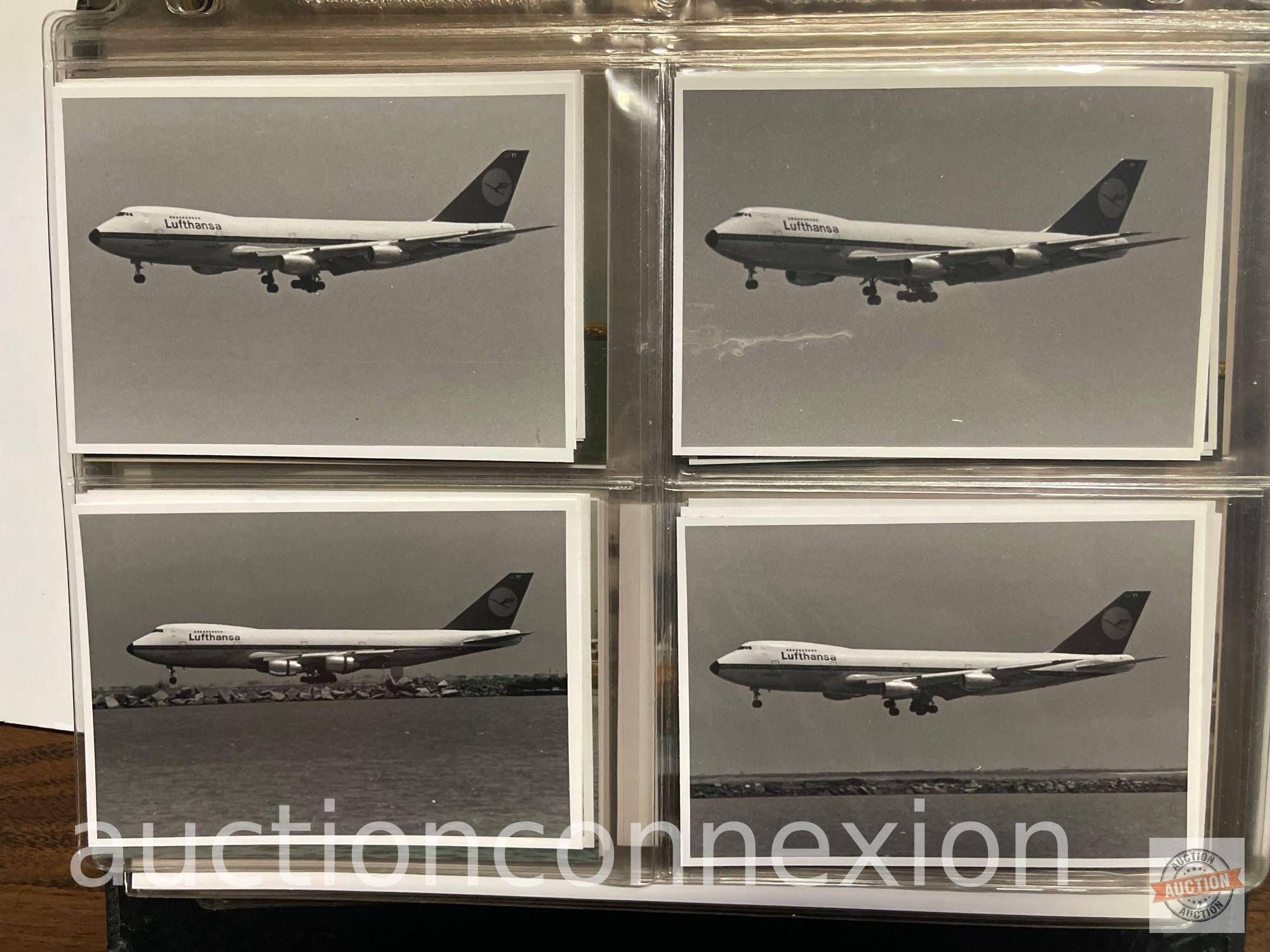 Ephemera - Pictures & Postcards - Airplanes, 18 - 8x10 glossy and 89 - 3x4