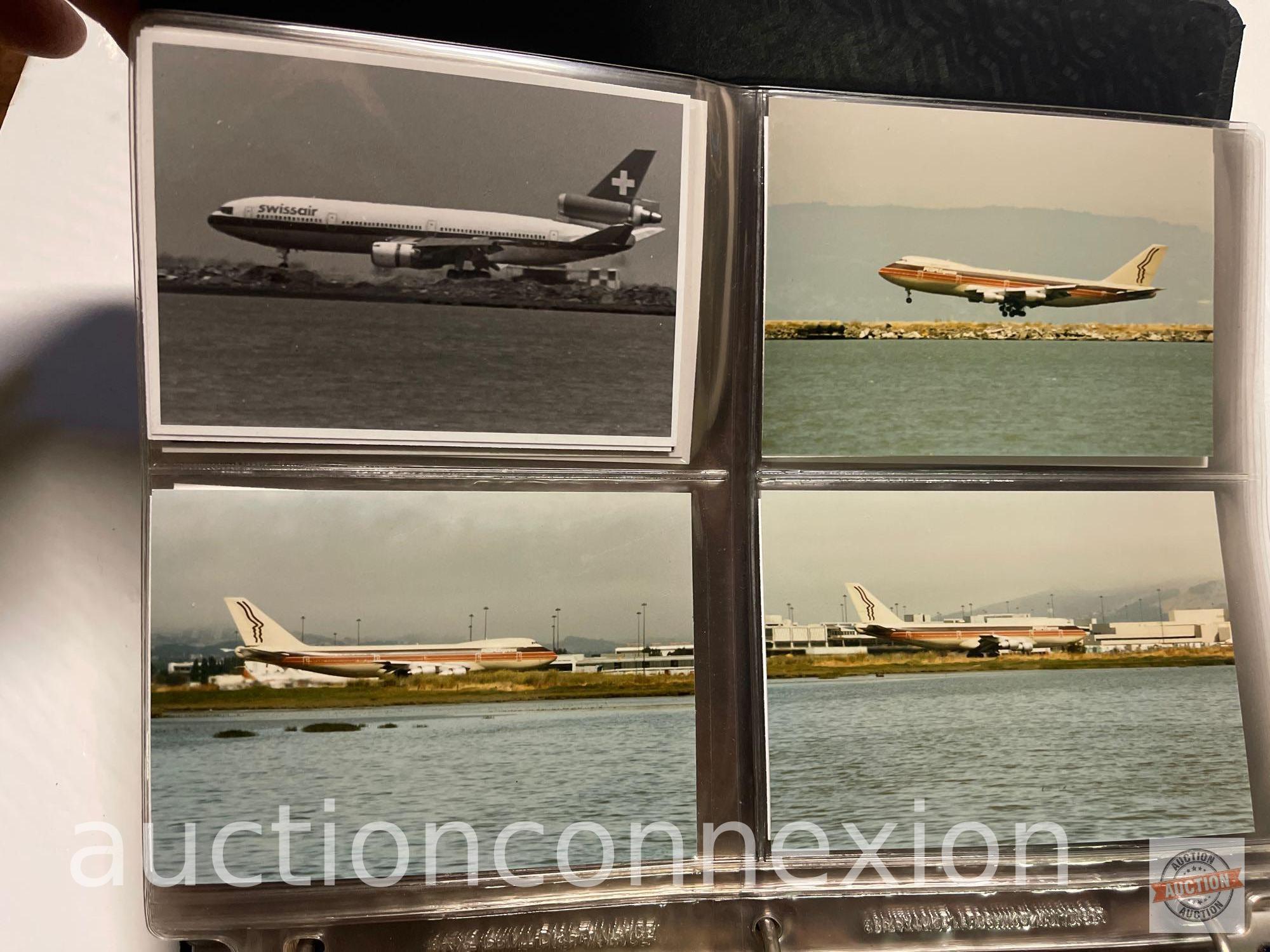 Ephemera - Pictures & Postcards - Airplanes, 18 - 8x10 glossy and 89 - 3x4