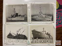 Photographs - 4 - 8x10 Naval ship glossy's