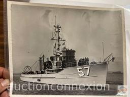Photographs - 4 - 8x10 Naval ship glossy's