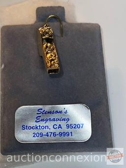 Jewelry - Sterling Whistle pendant, from Stenson's in Stockton, CA