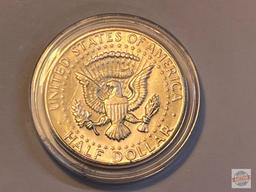 Coins - 1965 Kennedy Half Dollar in case