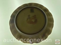 Vintage Dish - Cat motif, 7.25"w