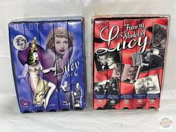 I Love Lucy - 2 - 5 VHS tape sets - The Lucy Show and The Funny world of Lucy