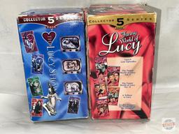 I Love Lucy - 2 - 5 VHS tape sets - The Lucy Show and The Funny world of Lucy
