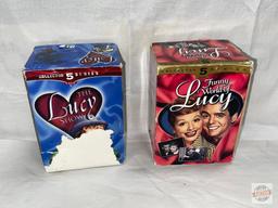 I Love Lucy - 2 - 5 VHS tape sets - The Lucy Show and The Funny world of Lucy