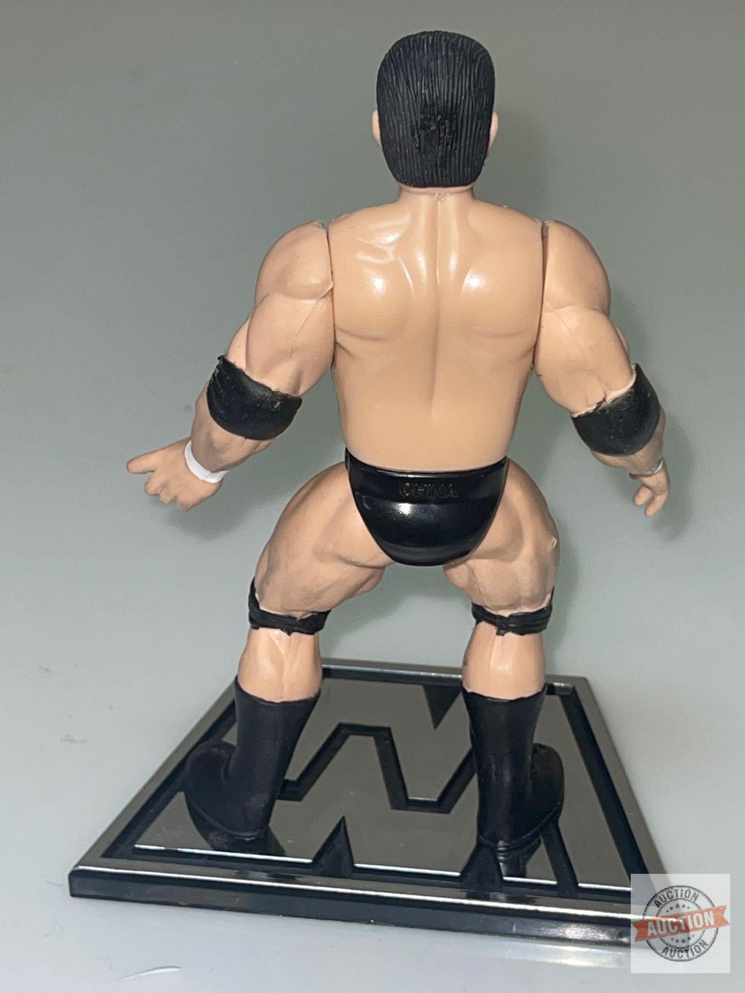 Toys - WWF 5 Wrestling Auction Figures, 1996, 6", 4 stands, 5x's the money