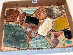 Lapidary - slabs