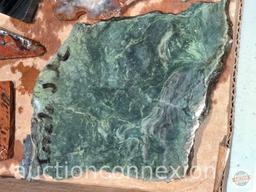 Lapidary - slabs