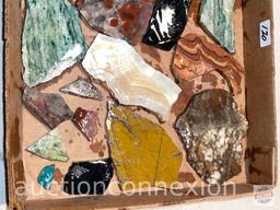 Lapidary - slabs
