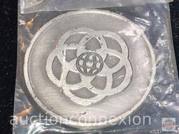 Disney Epcot Center souvenir coin, 1982